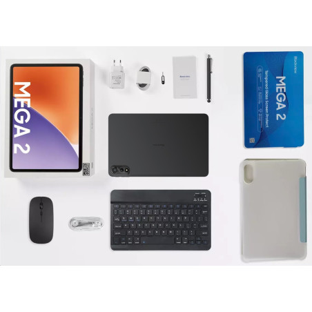 BLACKVIEW MEGA 2 SET LTE 12-inch FHD+IPS 1200x2000 60Hz 12GB+256GB Unisoc T615 Octa-core 1.6GHz Cam Front 8MP Rear 16MP