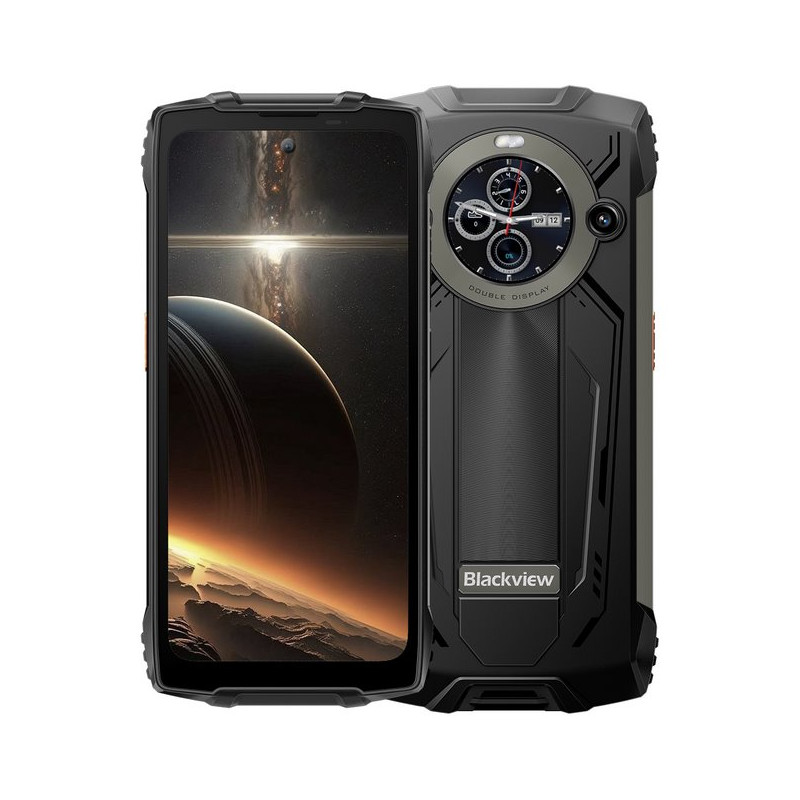 BLACKVIEW Rugged BV8200 LTE 6.5-inch FHD+IPS 1080x2400 120Hz Corning 3th + 1.3-inch 360x360 12+256GB MT8781 Octa-core 2.