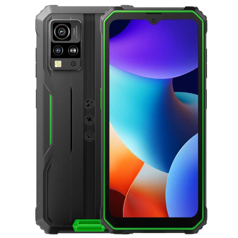 BLACKVIEW Rugged BV4800Pro LTE 6.56" HD+IPS 720x1612 60Hz GORILLA GLASS 5 T606 Octa-core 1.6GHz 4GB/128GB CAM Front 8MP
