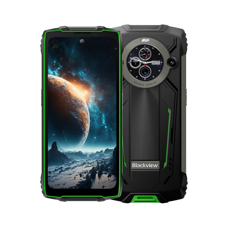 BLACKVIEW Rugged BV8200 LTE 6.5-inch FHD+IPS 1080x2400 120Hz Corning 3th + 1.3-inch 360x360 12+256GB MT8781 Octa-core 2.