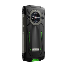 BLACKVIEW Rugged BV8200 LTE 6.5-inch FHD+IPS 1080x2400 120Hz Corning 3th + 1.3-inch 360x360 12+256GB MT8781 Octa-core 2.
