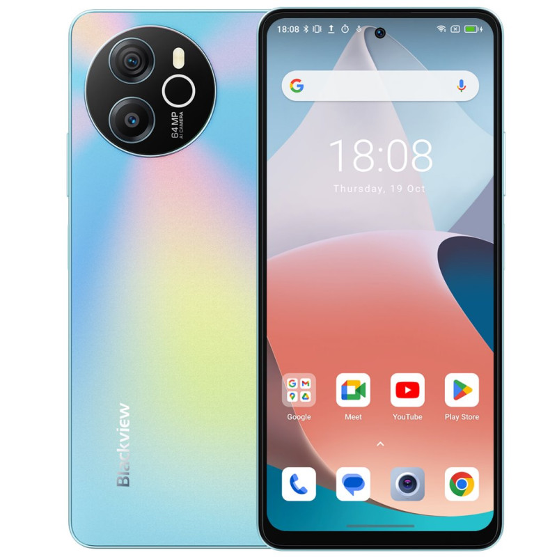 BLACKVIEW SHARK 8 8/256GB, 6.78inch FHD+ 1080x2460 IPS LCD 120Hz, MTK6789 Octa-core 2.2GHz, 13MP Front/64MP Rear, Batter