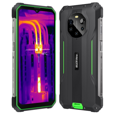 BLACKVIEW Rugged BL8800 PRO Dual 5G Pro 6.58" FHD+IPS 1080x2408 8GB/128GB,MT6833V Octa-core 2.2GHz,16MP Front/5MP+50MP