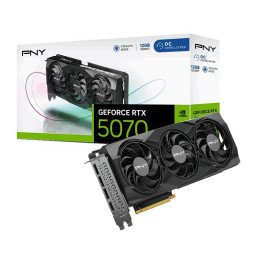VGA PNY NVIDIA GeForce RTX 5070 12GB OC