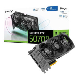 VGA PNY NVIDIA GeForce RTX 5070 Ti 16GB OC