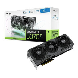 VGA PNY NVIDIA GeForce RTX 5070 Ti 16GB OC PLUS