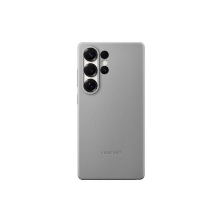 SAMSUNG Ochranný kryt z vegánskej kože pre Galaxy S25 Ultra sivý