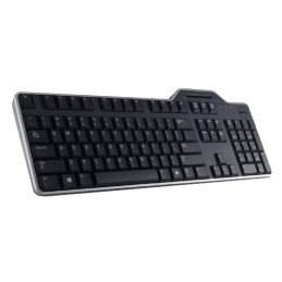 Dell KB-813 Smartcard Reader USB Keyboard Black German (QWERTZ)