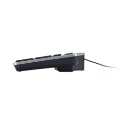 Dell KB-813 Smartcard Reader USB Keyboard Black German (QWERTZ)
