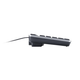 Dell KB-813 Smartcard Reader USB Keyboard Black German (QWERTZ)