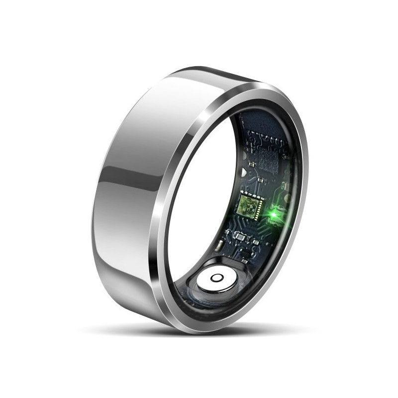 Chytrý prsten ALIGATOR Smart Ring, vel.11,stříbrný