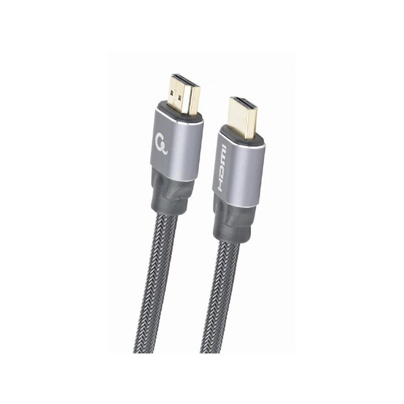 Gembird kábel HDMI High speed (M - M), séria Premium, Ethernet, pozlátené konektory, 3 m,