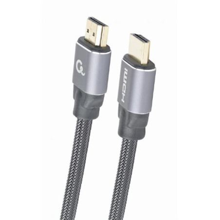 Gembird kábel HDMI High speed (M - M), séria Premium, Ethernet, pozlátené konektory, 3 m,