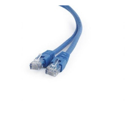 Gembird patch kábel Cat6 UTP, 1 m, modrý