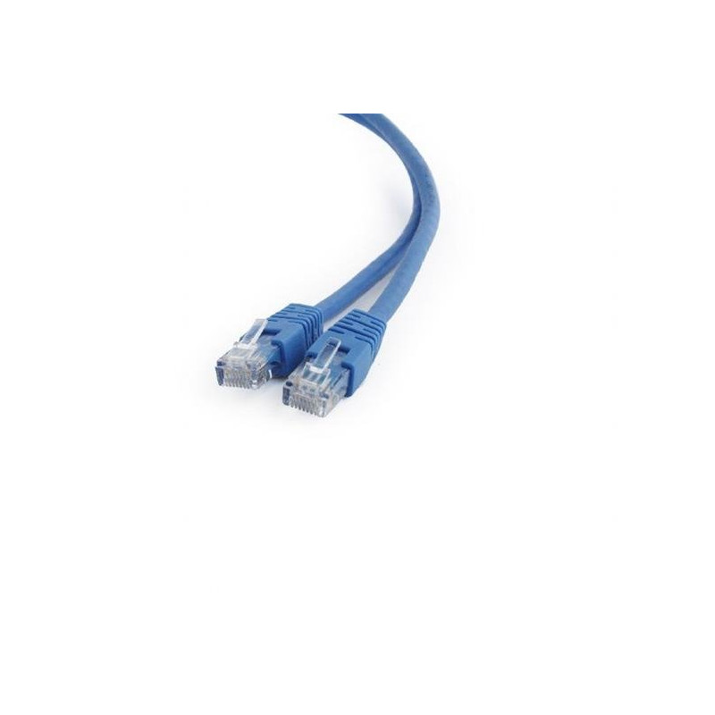 Gembird patch kábel Cat6 UTP, 1.5 m, modrý