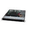 SUPERMICRO 1U server AS-1115CS-TNR, Genoa 9124 CPU, 4x 32GB DDR5-5600, 2x SSD M.2 NVMe PCIe4 1.92TB, Std LP 2-port GbE R