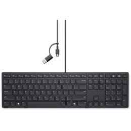 Dell Pro Wired Collaboration Keyboard - KB525C - Czech/Slovak (QWERTZ)
