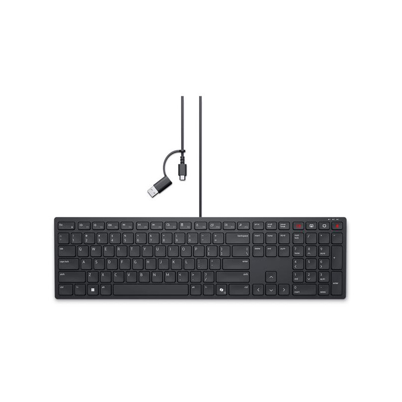 Dell Pro Wired Collaboration Keyboard - KB525C - Czech/Slovak (QWERTZ)