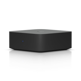 Ubiquiti UniFi Port, kompaktní digitální audio streamer, černý