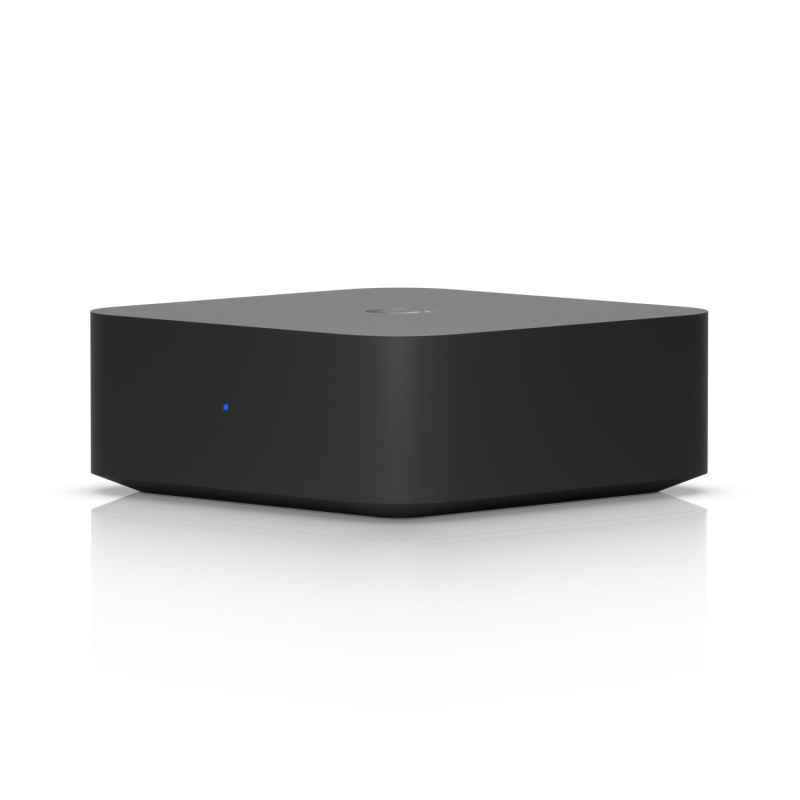 Ubiquiti UniFi Port, kompaktní digitální audio streamer, černý