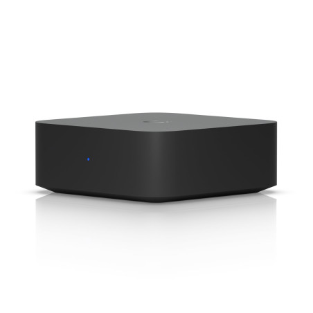Ubiquiti UniFi Port, kompaktní digitální audio streamer, černý