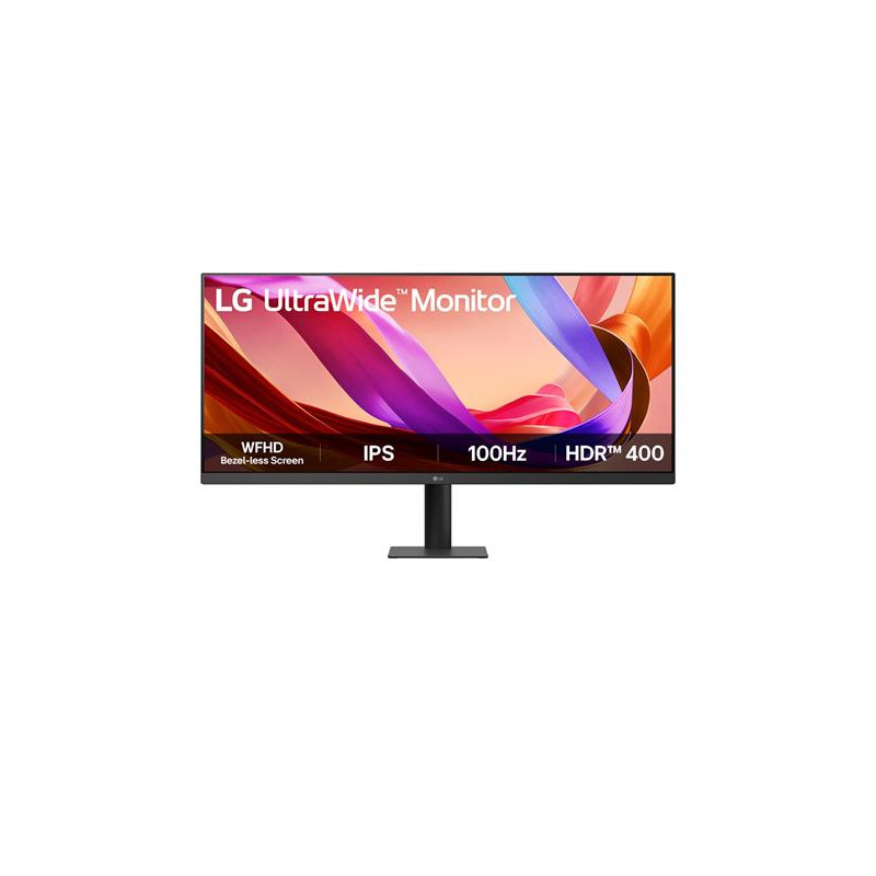 LG 34U511A-B 34"UW IPS LED 2560x1080 5M:1 5ms 400cd DP HDMI 100Hz