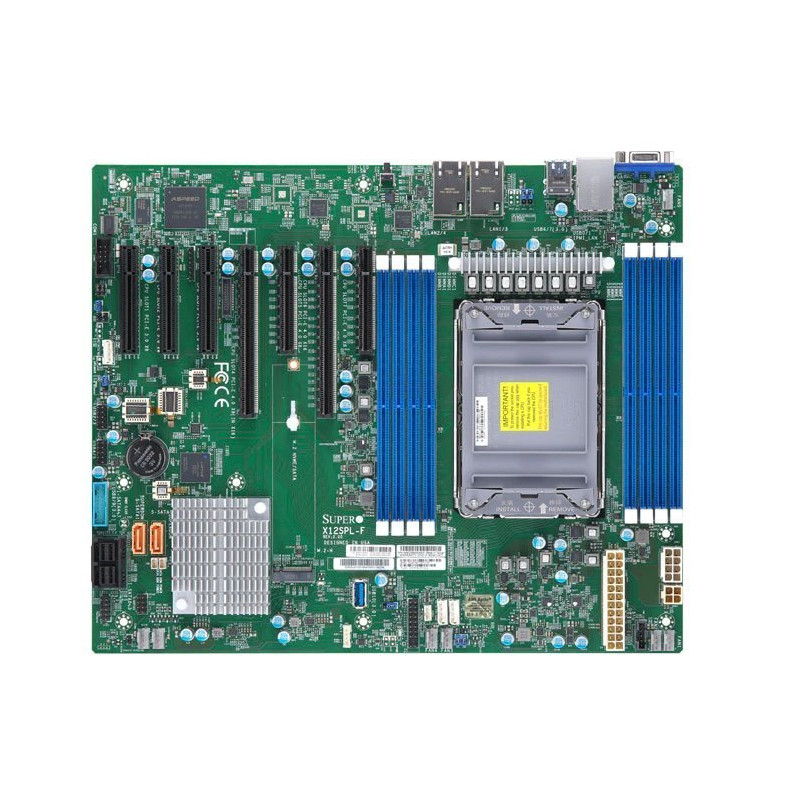 SUPERMICRO MB 1xLGA4189, iC621A, 8x DDR4 ECC, 10xSATA3, M.2, 7x PCIe4.0, 2x 1Gb LAN,IPMI