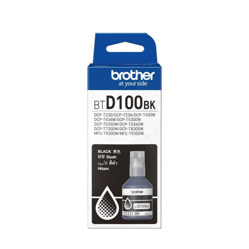 Brother BTD100BK (inkoust, black, 7 500 str.)