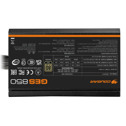COUGAR PC zdroj GES 750W 80+ Gold