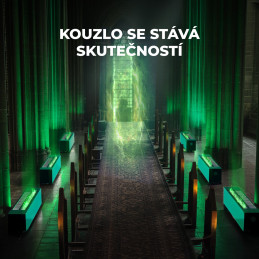 AENO FH1S Chytré Topení,konvekce + efekt plamene, 2000W, Bílá