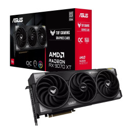 VGA ASUS TUF Gaming RX 9070 XT 16GB GDDR6 OC