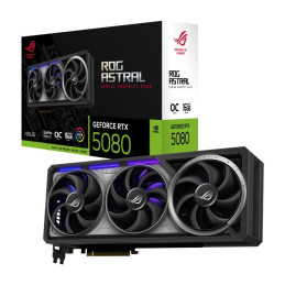 VGA ASUS ROG Astral GeForce RTX 5080 16GB GDDR7 OC