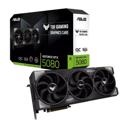 VGA ASUS TUF Gaming GeForce RTX 5080 16GB GDDR7 OC
