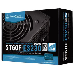 SilverStone 80 PLUS 230V EU 600W ATX zdroj