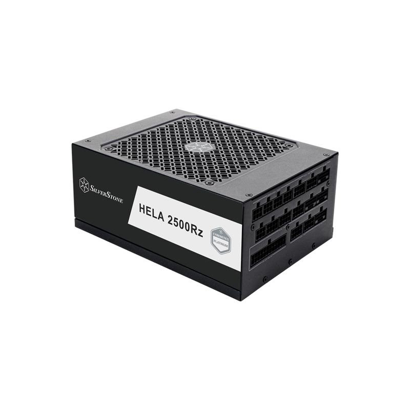SilverStone HELA 2500Rz (SST-HA2500R-PM), ATX 3.1 & PCIe 5, modulární, Cybenetics Platinum 2500W, černý