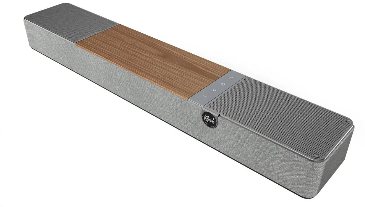 KLIPSCH - Flexus Core 100 Soundbar Walnut