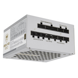 COUGAR PC zdroj GEX X2 850W SNOW 80+ Gold, modulární (PCI-e 5.0 GPU 12+4 Pin)