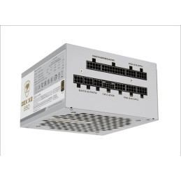 COUGAR PC zdroj GEX X2 1000W SNOW 80+ Gold, modulární (PCI-e 5.0 GPU 12+4 Pin)