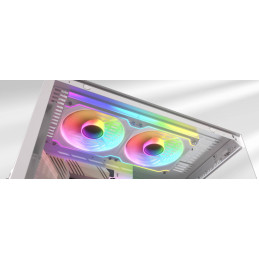 COUGAR ventilátor C140 ARGB black 140mm lightning & power management control