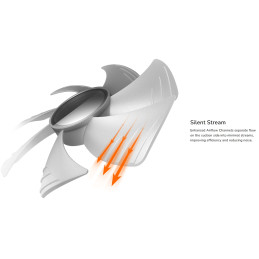 COUGAR ventilátor C140 ARGB black 140mm lightning & power management control