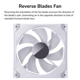COUGAR ventilátor C140 ARGB black REVERSE BALDE 140mm lightning & power management control