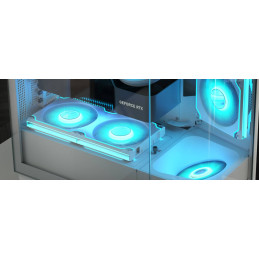 COUGAR ventilátor C140 ARGB black REVERSE BALDE 140mm lightning & power management control