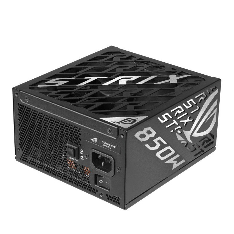 Zdroj ASUS ROG Strix 850W ATX 3.1 - 850W, 80+ Platinum, modular