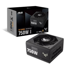 Zdroj ASUS TUF Gaming 750W ATX 3.1 - 750W, 80+ Gold, modular
