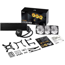 AIOCOOL ASUS TUF GAMING LC II 360 ARGB, 360mm