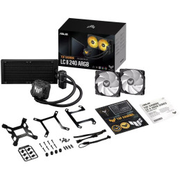 AIOCOOL ASUS TUF GAMING LC II 240 ARGB, 240mm