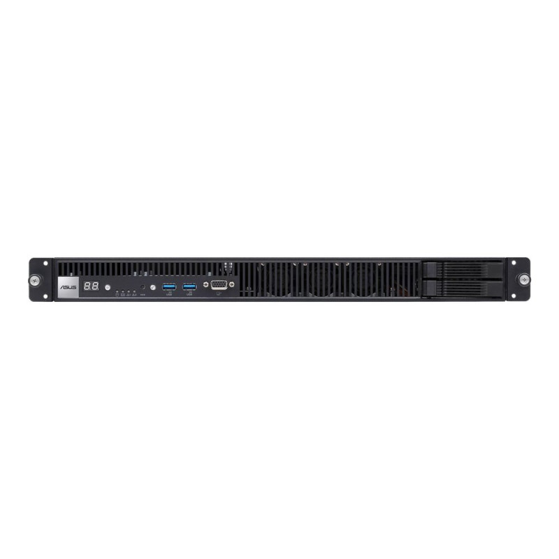 WS ASUS EC Pro ER100A B6, AM5, 4xDDR5, 1xPCIe 5.0, 2x2.5" HS, 2x2.5"SATA/U.2 NVMe, M.2, 1x1Gb+2x2.5Gb LAN, 500W, Rack 1U