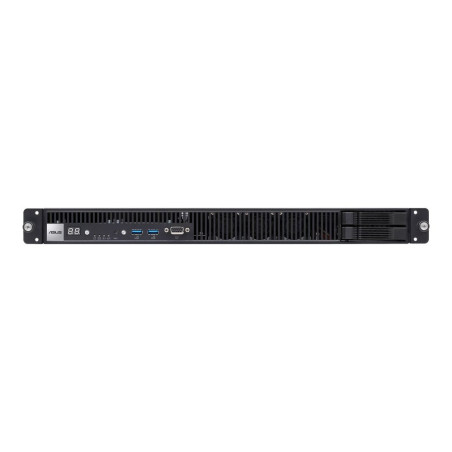 WS ASUS EC Pro ER100A B6, AM5, 4xDDR5, 1xPCIe 5.0, 2x2.5" HS, 2x2.5"SATA/U.2 NVMe, M.2, 1x1Gb+2x2.5Gb LAN, 500W, Rack 1U