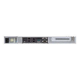 WS ASUS EC Pro ER100A B6, AM5, 4xDDR5, 1xPCIe 5.0, 2x2.5" HS, 2x2.5"SATA/U.2 NVMe, M.2, 1x1Gb+2x2.5Gb LAN, 500W, Rack 1U