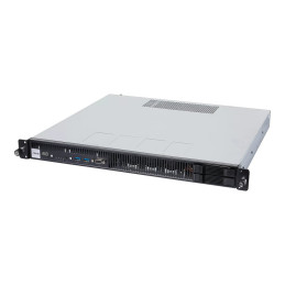 WS ASUS EC Pro ER100A B6, AM5, 4xDDR5, 1xPCIe 5.0, 2x2.5" HS, 2x2.5"SATA/U.2 NVMe, M.2, 1x1Gb+2x2.5Gb LAN, 500W, Rack 1U